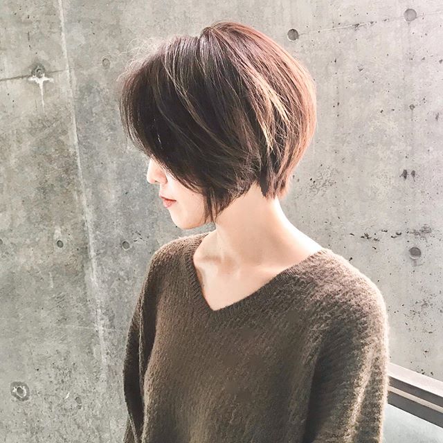 ショートヘア